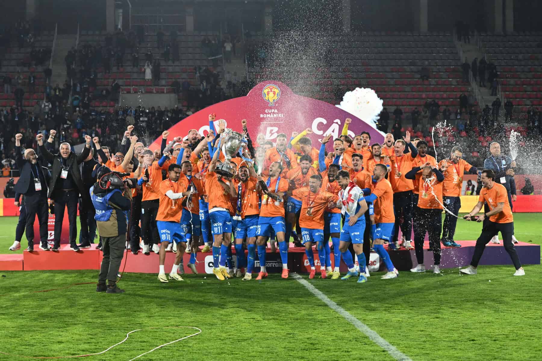 Un nou fotbalist prahovean a câștigat Cupa României