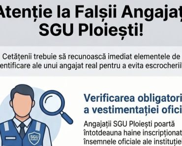 SGU Ploiești, apel la vigilență după cazul escrocilor din cimitire: „Nu vă lăsați păcăliți de falși inspectori!”