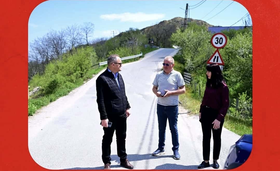 Ajutor de la CJ pentru Șotrile/ Virgil Nanu, după ce a luat comuna la pas: vom rezolva problemele de pe DJ207 și voi susține modernizarea grădiniței și reparația sediului Primăriei