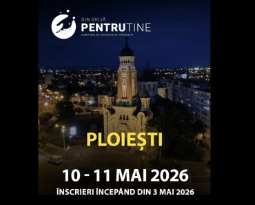 ​ECOGRAFII ȘI CONSULTAȚII GRATUITE: Campania „Din Grijă Pentru Tine” vine la Palatul Culturii din Ploiești
