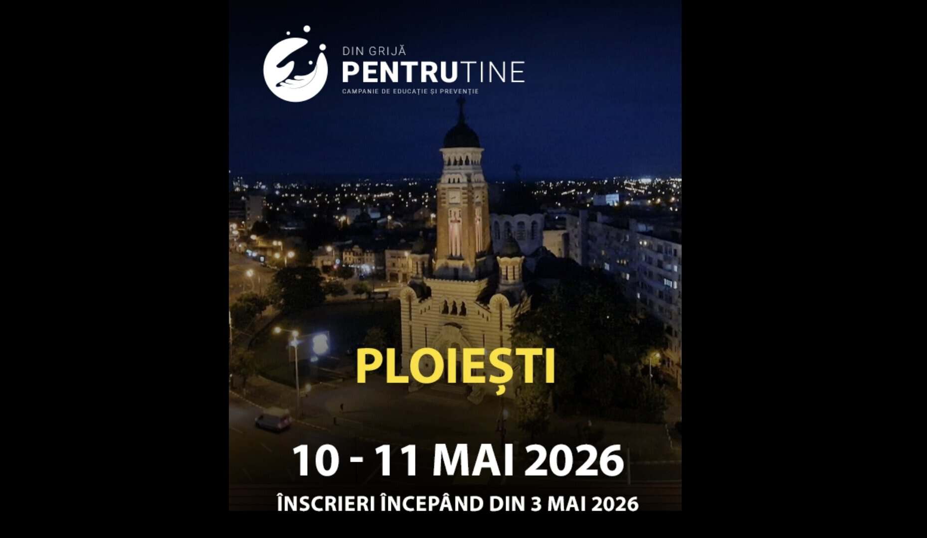 ​ECOGRAFII ȘI CONSULTAȚII GRATUITE: Campania „Din Grijă Pentru Tine” vine la Palatul Culturii din Ploiești