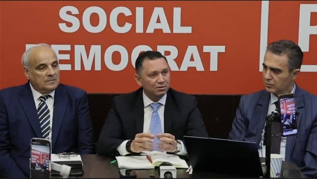CONFERINȚĂ DE PRESĂ LA PSD PRAHOVA: Deputatul Bogdan Toader și aleșii locali dezbat temele arzătoare ale Ploieștiului