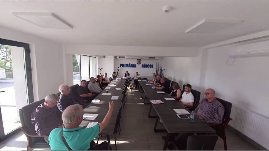 Primăria Băicoi, exemplu de transparență pentru multe administrații din Prahova: ședințele Consiliului Local sunt transmise live