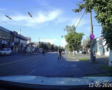 ​ATENȚIE, ȘOFERI! Tentativă de escrocherie pe Șoseaua Nordului din Ploiești: Doi tineri au încercat să însceneze un accident