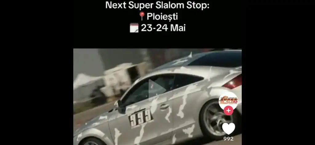 VICTORIE A PLOIEȘTENILOR: Concursul de slalom auto, mutat din centrul orașului în Parcul Municipal Vest în urma presiunilor publice!