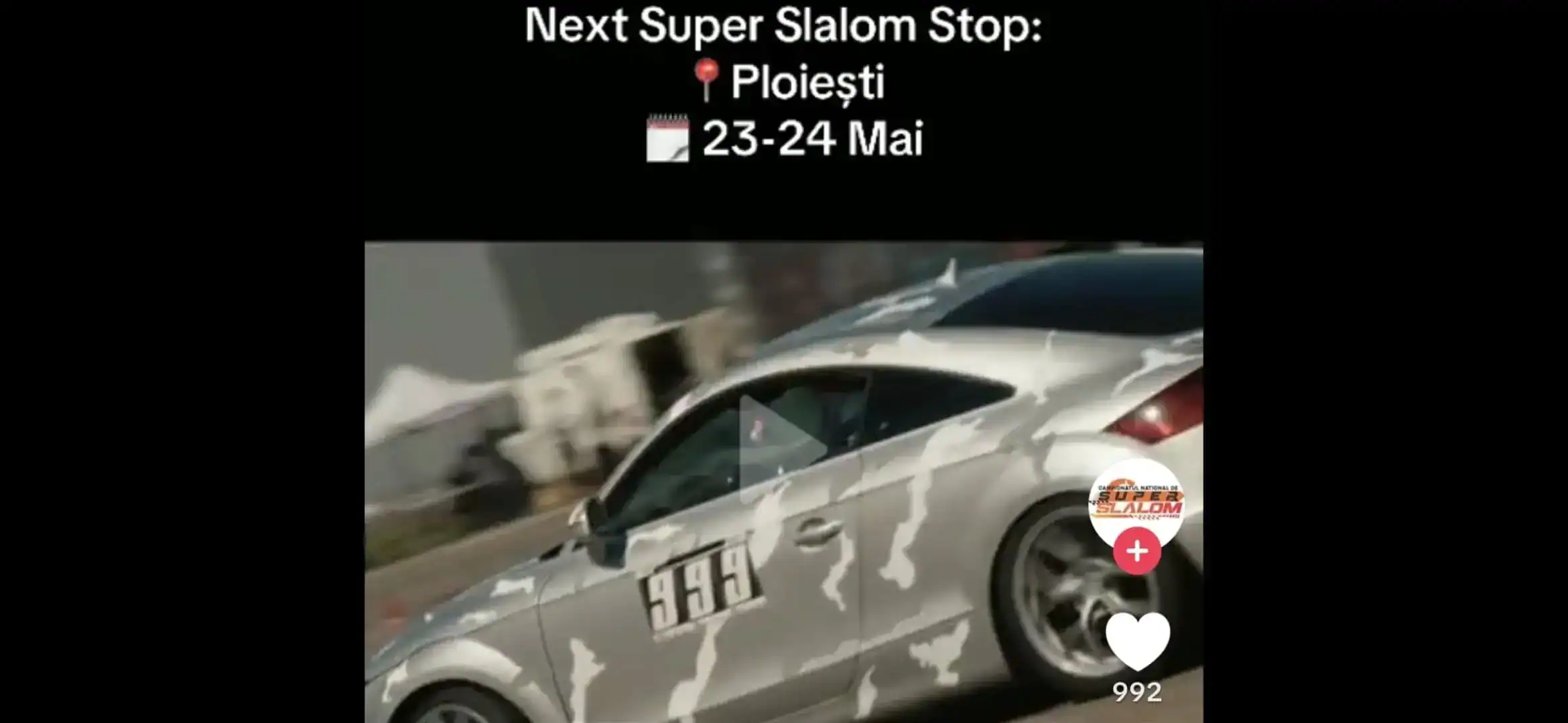 VICTORIE A PLOIEȘTENILOR: Concursul de slalom auto, mutat din centrul orașului în Parcul Municipal Vest în urma presiunilor publice!