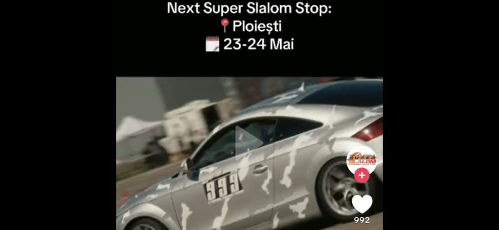 REPUBLICA DE SUB ȘOBOLANI/ EXCLUSIV: POLIȚEANU FACE CE VREA: Bulevardul, poluat din nou cu „pârțâieli” auto! Campionat de slalom pe 23-24 mai, fără vot în Consiliul Local
