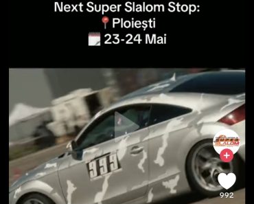 REPUBLICA DE SUB ȘOBOLANI/ EXCLUSIV: POLIȚEANU FACE CE VREA: Bulevardul, poluat din nou cu „pârțâieli” auto! Campionat de slalom pe 23-24 mai, fără vot în Consiliul Local