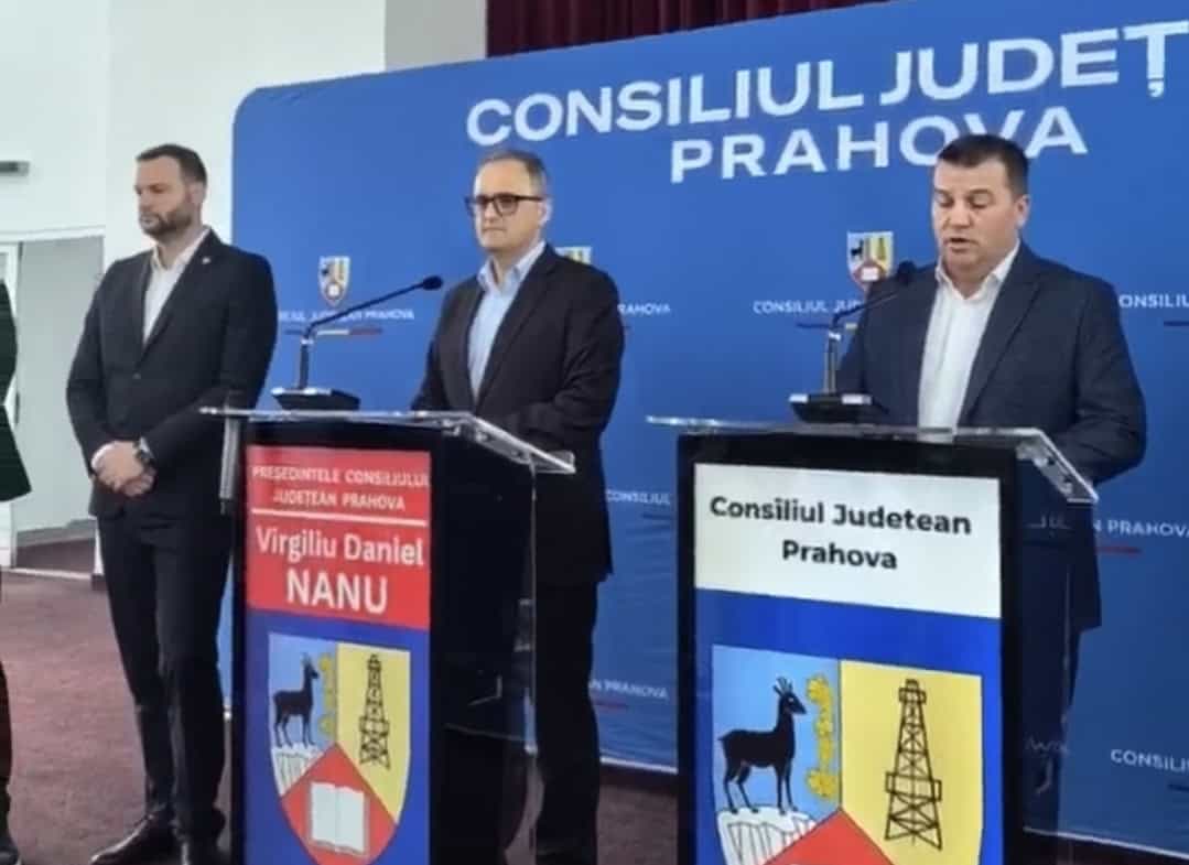 Investiție de 133 de milioane de lei: Hidro Prahova a semnat contractul pentru rețelele de apă din Provița și Adunați, cu sprijinul CJ și al președintelui Virgil Nanu Investiție de 133 de milioane de lei: Hidro Prahova a semnat contractul pentru rețelele de apă din Provița și Adunați, cu sprijinul CJ și al președintelui Virgil Nanu