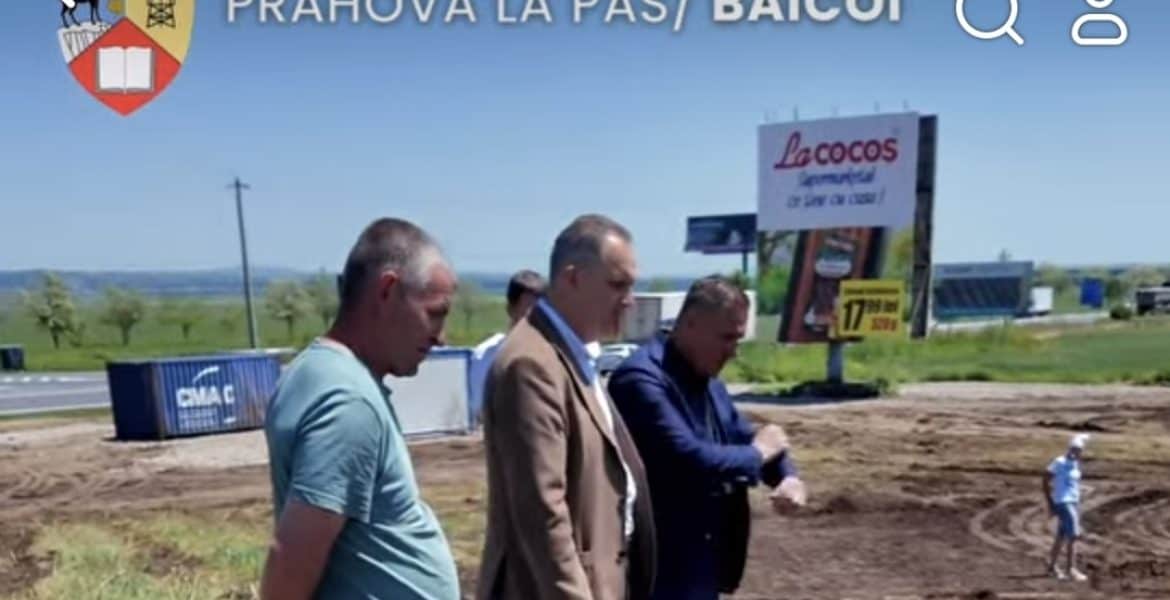 Virgil Nanu, la Băicoi: „Suntem alături de primarii care dezvoltă comunitățile”