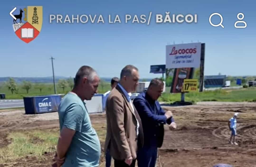 Virgil Nanu, la Băicoi: „Suntem alături de primarii care dezvoltă comunitățile” Virgil Nanu, la Băicoi: „Suntem alături de primarii care dezvoltă comunitățile”