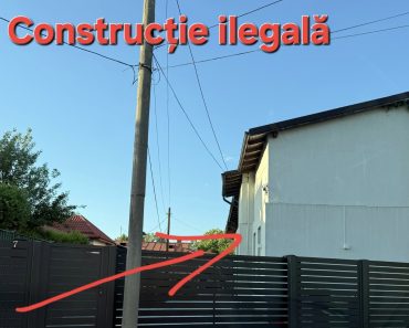 Exclusiv/ Un ploieștean și-a construit ilegal casa. Primăria a fost sesizată, dar nu a luat măsuri! Exclusiv/ Un ploieștean și-a construit ilegal casa. Primăria a fost sesizată, dar nu a luat măsuri!