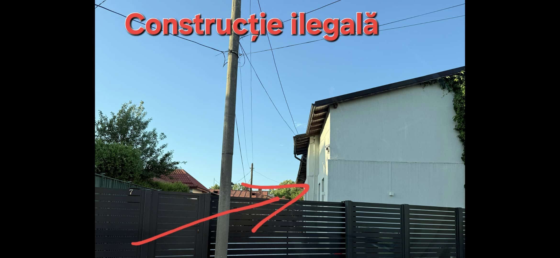 Exclusiv/ Un ploieștean și-a construit ilegal casa. Primăria a fost sesizată, dar nu a luat măsuri! Exclusiv/ Un ploieștean și-a construit ilegal casa. Primăria a fost sesizată, dar nu a luat măsuri!