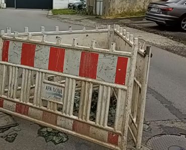 După sesizarea PHonline.ro, autoritățile au securizat craterul periculos de pe Șoseaua Vestului