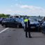 FOTO: Accident în lanț pe A3, în apropiere de Ploiești. Traficul este restricționat