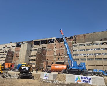VIDEO: Termo Ploiești a început montarea primului CAF modern. Ce implică noul sistem