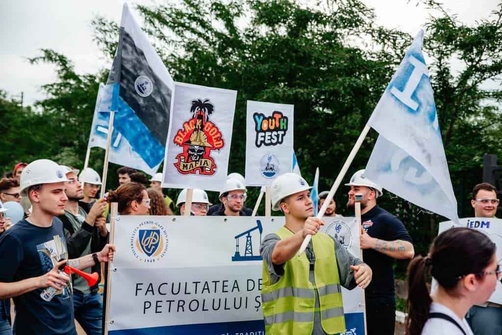 „PETROLIADA” – Zile pline de energie, creativitate și spirit tânăr, în inima Centrului Universitar Ploiești!