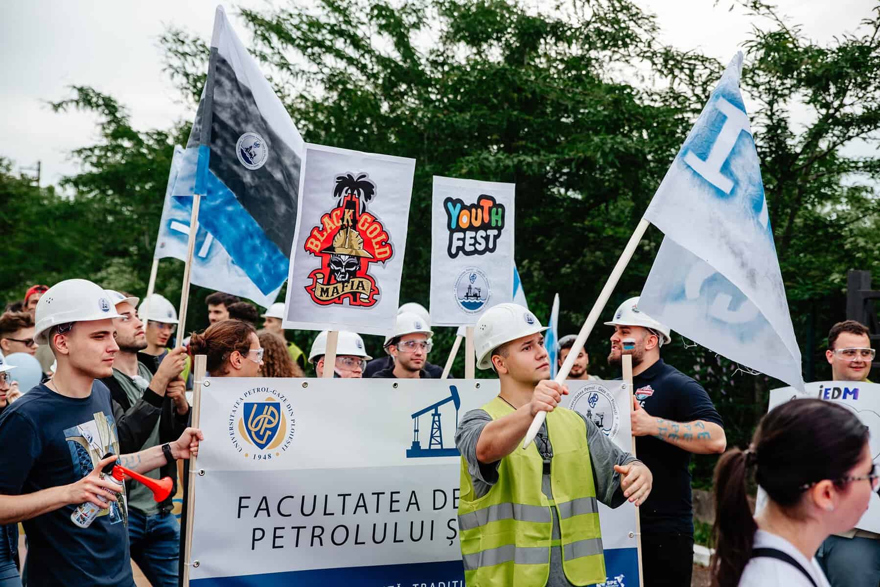 „PETROLIADA” – Zile pline de energie, creativitate și spirit tânăr, în inima Centrului Universitar Ploiești!