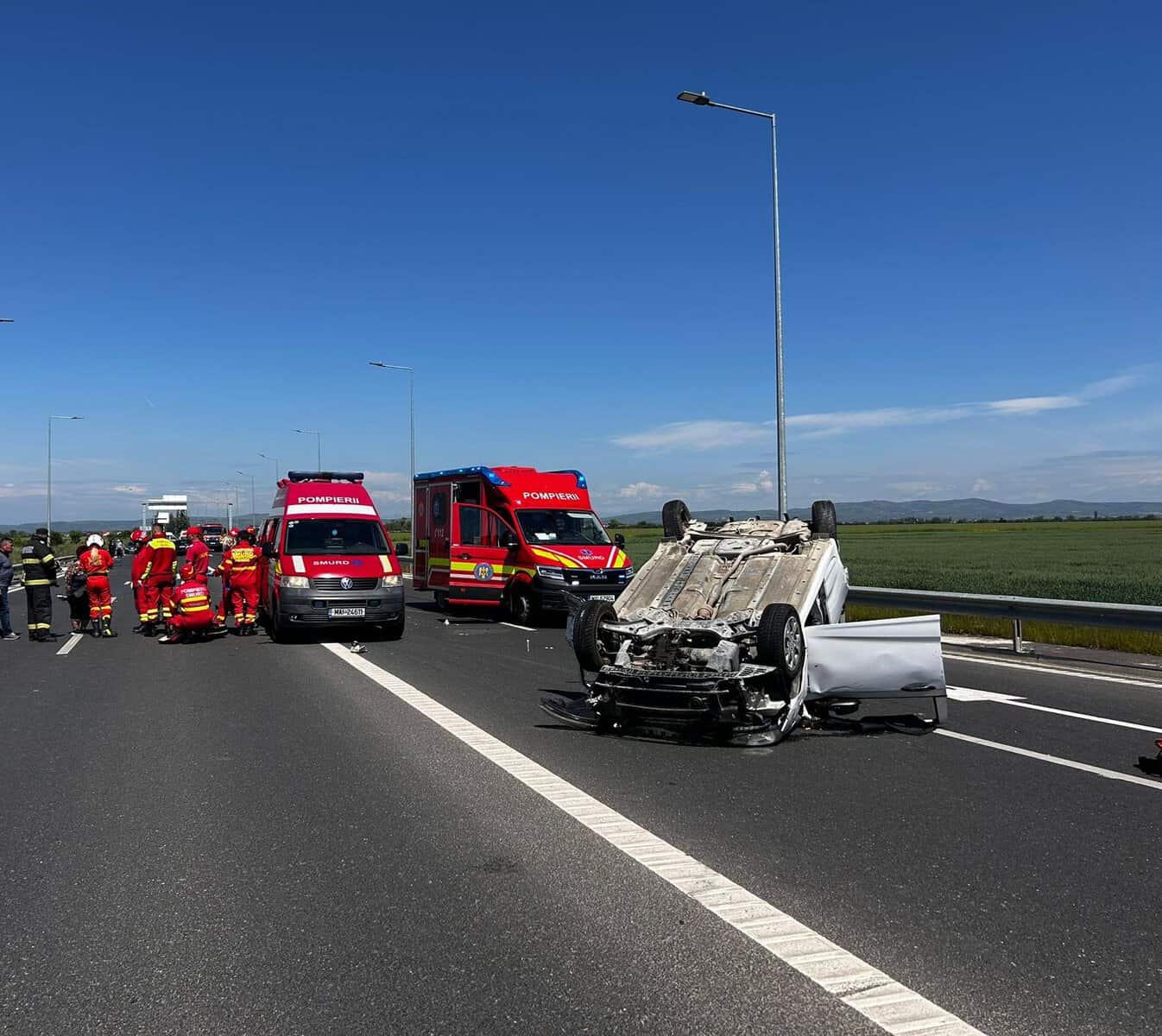Cum s-a produs accidentul de la Albești. Șoferul vinovat, beat criță. Bilanțul victimelor