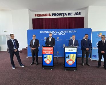 Virgil Nanu, CJ Prahova: Oamenii au așteptat suficient! Apă și canalizare la Provița de Sus, Provița de Jos și Adunați