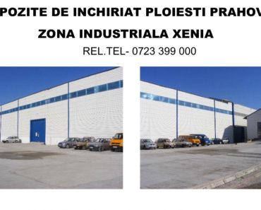 Spațiu pentru afacerea ta! Hale de închiriat în zona industrială Xenia, Ploiești! Spațiu pentru afacerea ta! Hale de închiriat în zona industrială Xenia, Ploiești!