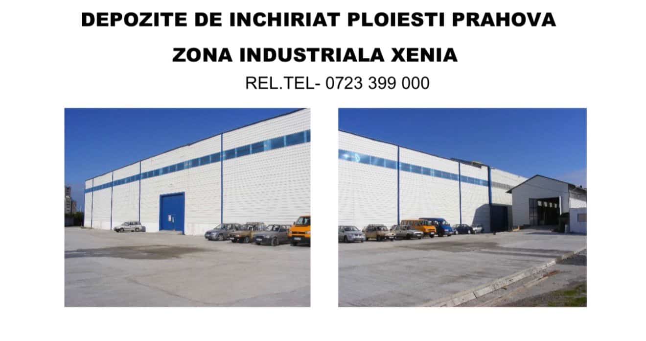 Spațiu pentru afacerea ta! Hale de închiriat în zona industrială Xenia, Ploiești!