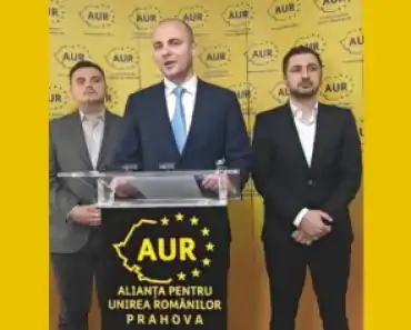 Andrei Gușă, președintele AUR Ploiești: Mă delimitez de votul pentru MOL și voi susține o piață pentru producătorii români