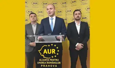 Andrei Gușă, președintele AUR Ploiești: Mă delimitez de votul pentru MOL și voi susține o piață pentru producătorii români