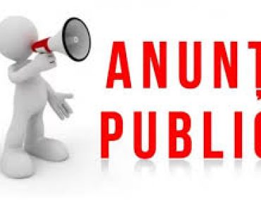 Primăria Aluniș: Anunț important privind demararea lucrărilor de apă și canalizare