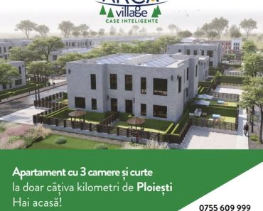 Arca Village: Acasă, așa cum ai visat mereu