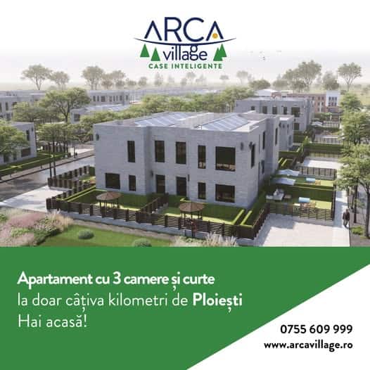 Arca Village: Acasă, așa cum ai visat mereu