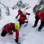 Un bărbat de 35 de ani a murit surprins de avalanșă în Munții Bucegi