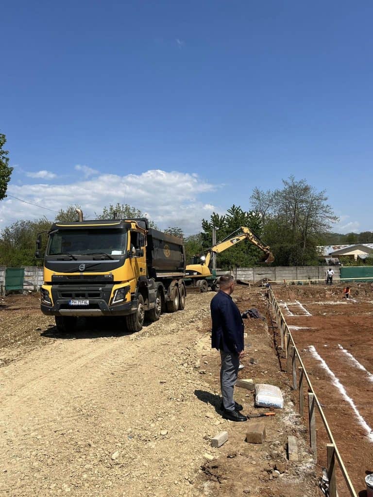 Primăria Băicoi: Un nou proiect important pentru dezvoltarea comunității a fost demarat