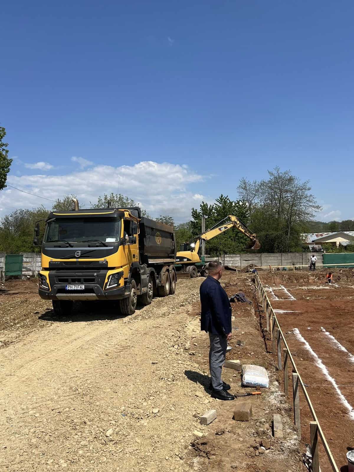 Primăria Băicoi: Un nou proiect important pentru dezvoltarea comunității a fost demarat