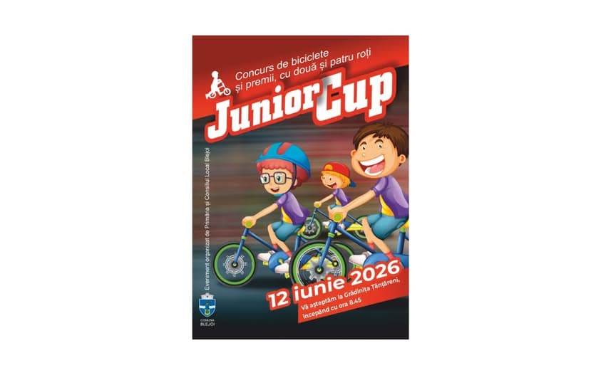 Primăria Blejoi: Junior Cup revine la Blejoi! Primăria Blejoi: Junior Cup revine la Blejoi!