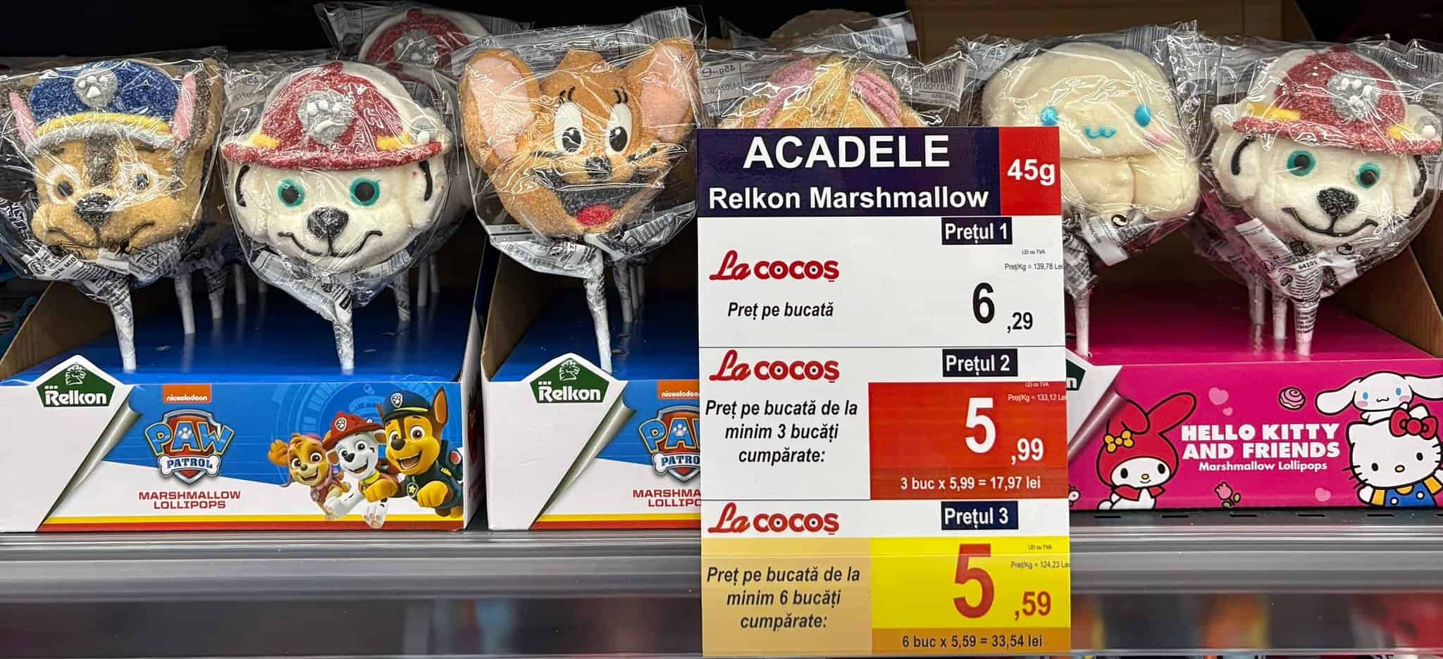 La Cocoș: Bucurii dulci pentru cei mici