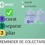 Comprest: Reminder de colectare Vulcan, fracția de sticlă și fracția de hârtie – joi, 07.05.2026