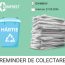 Comprest: Reminder de colectare Ghimbav, fracția de hârtie – miercuri, 27.05.2026