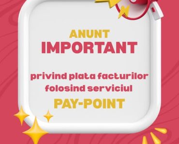 Comprest: Anunț privind plata facturilor emise de operatorul Comprest Comprest: Anunț privind plata facturilor emise de operatorul Comprest