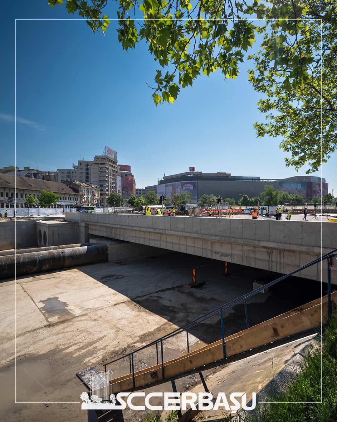 Constructii Erbasu: Prima etapă de refacere a 𝐏𝐥𝐚𝐧𝐬̦𝐞𝐮𝐥𝐮𝐢 𝐔𝐧𝐢𝐫𝐢𝐢 ,din zona Hanul lui Manuc, a fost finalizată