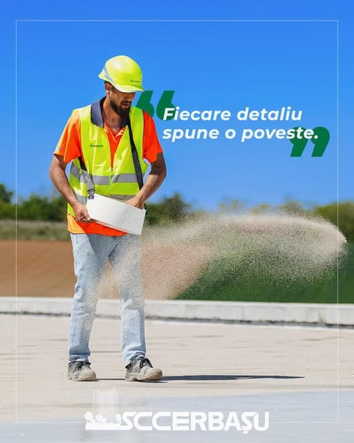 Construcții Erbașu: Fiecare etapă a unei construcții poartă munca, atenția și responsabilitatea oamenilor din spatele ei