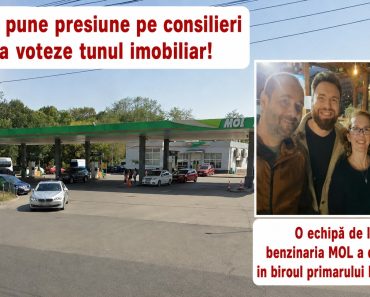 TUPEU FĂRĂ MARGINI: Șefii MOL au descins în biroul lui Polițeanu! Corporația ungară face presiuni și dictează votul consilierilor pentru a salva tunul imobiliar de 3,5 lei! TUPEU FĂRĂ MARGINI: Șefii MOL au descins în biroul lui Polițeanu! Corporația ungară face presiuni și dictează votul consilierilor pentru a salva tunul imobiliar de 3,5 lei!