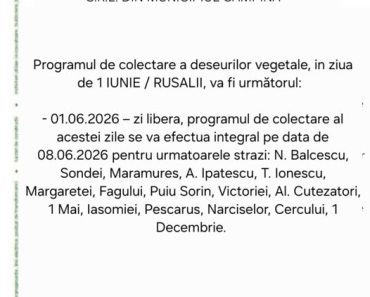 Floricon: IN ATENTIA ABONATILOR FLORICON SALUB S.R.L. CAMPINA