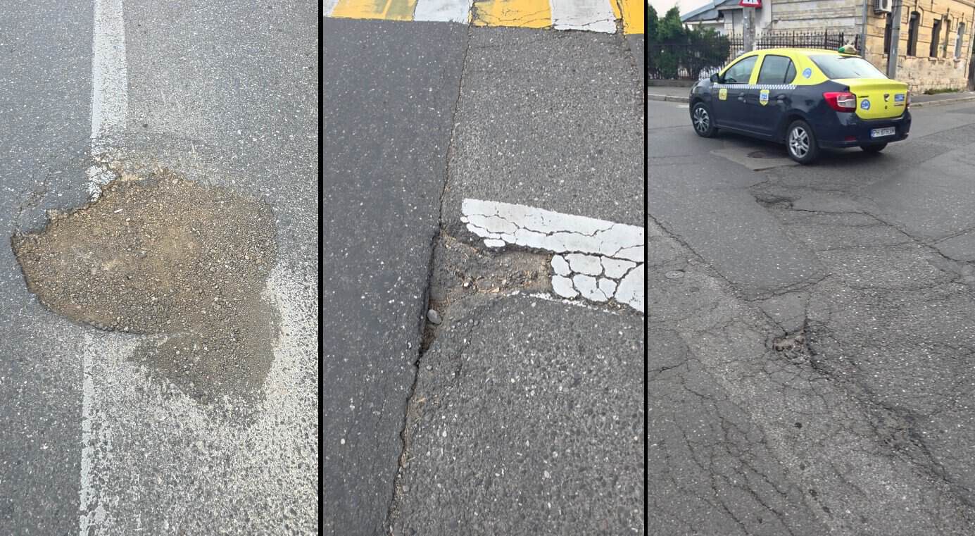 VIDEO: Adevăratul sport în Ploiești: Slalom și drift printre gropi. La doi pași de centru! VIDEO: Adevăratul sport în Ploiești: Slalom și drift printre gropi. La doi pași de centru!
