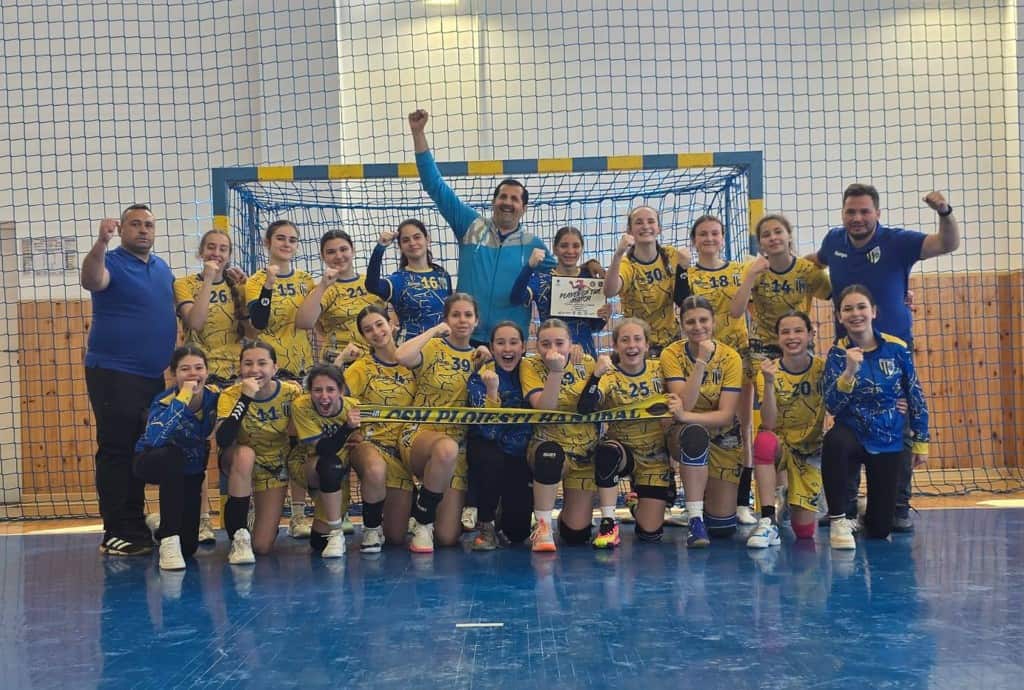 Onor la Comendant și fete! CSM Ploiești s-a calificat la Turneul Final!