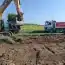 Mormânt vechi de circa 5.000 de ani, descoperit la Băicoi, pe şantierul unui pasaj suprateran peste DN 1