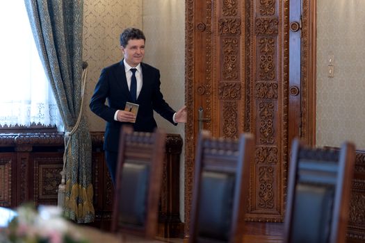 Nicușor Dan, concluzii după consultările de la Cotroceni: „Vom continua până când se va cristaliza o variantă de majoritate solidă, pro-occidentală”