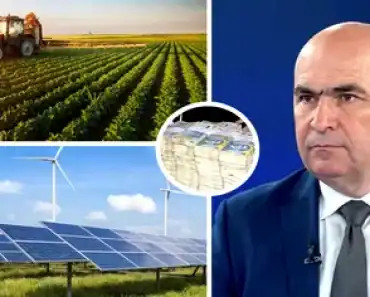 Bătălia pentru pământul fermierilor, ultimul tun al Guvernului Bolojan. Presiuni mari la Ministerul Agriculturii pentru concesionarea terenurilor și transformarea lor în lanuri de eoliene și panouri solare Bătălia pentru pământul fermierilor, ultimul tun al Guvernului Bolojan. Presiuni mari la Ministerul Agriculturii pentru concesionarea terenurilor și transformarea lor în lanuri de eoliene și panouri solare