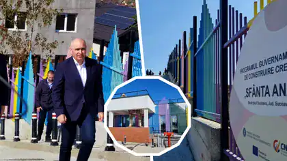 Tot ei râdeau de PSD-iștii care taie panglici! Bolojan “inaugurează” o creșă în Suceava, deși clădirea nu are utilități, curent sau apă