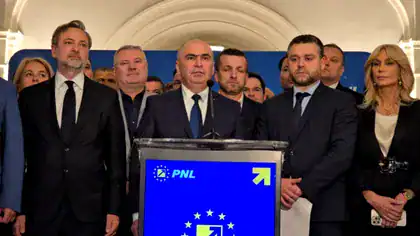 PNL anunță că se retrage în opoziție și provoacă PSD și AUR să guverneze împreună